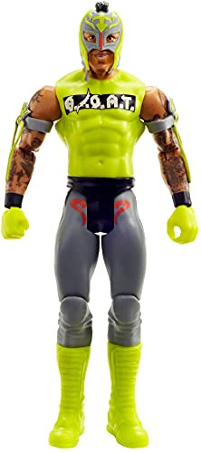 Wwe Rey Mysterio Figura De Acción Serie 124 Figura De C8psp