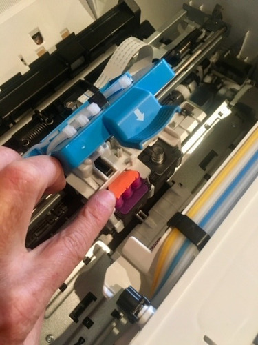 Cabezal Hp Ink Tank M0h50a Color 315 415 Gt5820 Nuevo Orig.