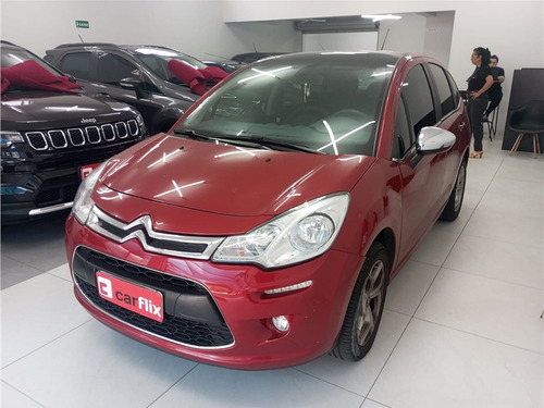 Citroën C3 1.6 EXCLUSIVE 16V FLEX 4P AUTOMÁTICO