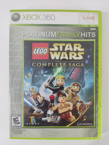 Lego Star Wars Thecomplete Saga Xbox 360 Fisico Envios (Usado)
