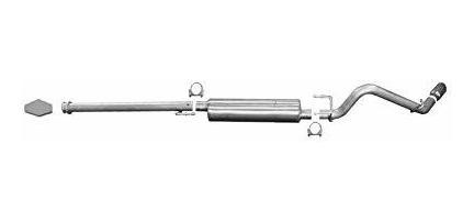 Sistema De Escape De Acero Inoxidable 618802 Gibson Individu