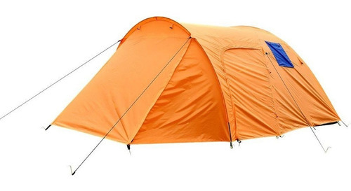 Carpa Confort Camping Gibsons Week 4 Color Naranja