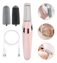 Comprar Lixadeira Elétrico De Pés Recarregável Lixa Esfoliadora Spa