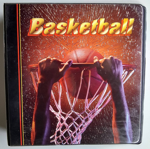 Album-carpeta Basketball De 3 Argollas