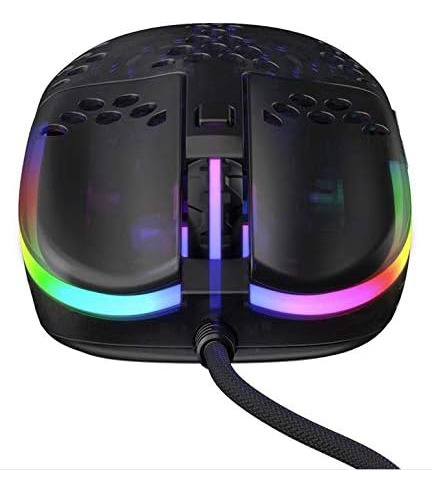 Xtrfy Mz1, Ratón De Juego Con Cable Ultra Ligero, Sensor De