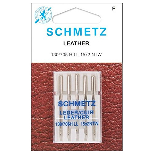 Schmetz Leather 5 Unidades Sz.16/100, Paquete De 2