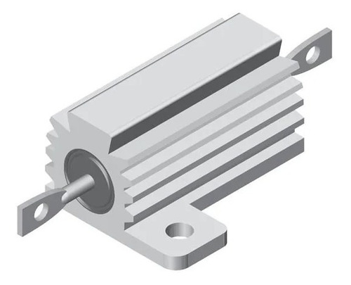 Resistencia Con Discipador 35ohm 10w Marca Dale Nuevas