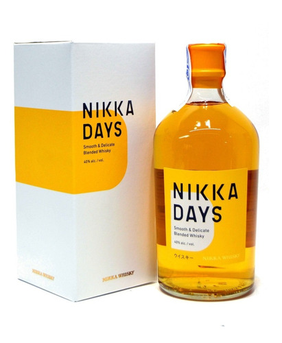 Whisky Nikka Days C/estuche Envio A Todo El Pais Sin Cargo