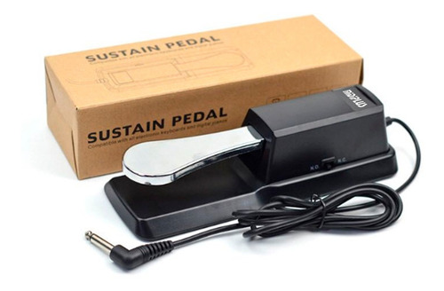 Imagen 6 de 9 de Pedal Sustain Sp-1 Piano Teclado Sintetizador Promo