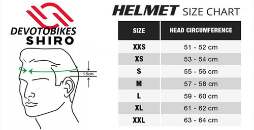 Casco Moto Shiro Sh600 Blade Doble Visor Cuota Devotobikes