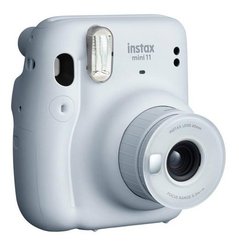 Câmera Fujifilm Instax Mini 11 Analógica Branca - 705065893