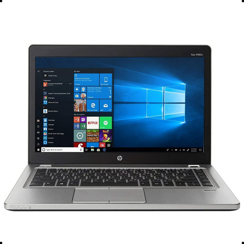 Notebook Hp Intel I5 4310u Folio 9480m 8gb 120gb Ssd (Recondicionado)