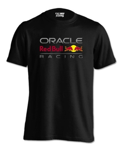Polera Redbull Oracle Racing 100% Algodon