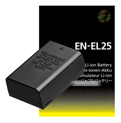 Bateria Nikon En-el25 Original 1120mah 7.6v