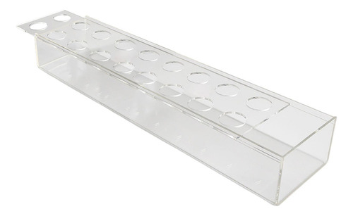 G Florero Rectangular Florero De Arte 45cmx10cmx6.5cm
