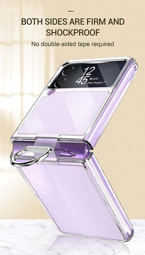 Para Samsung Galaxy Z Flip 5/z4/z3 Funda De Teléfono Slim*/