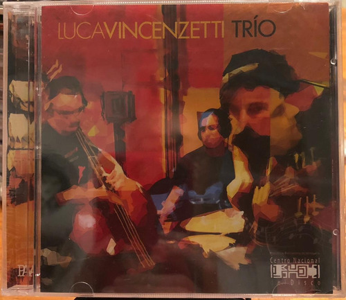 Cd - Luca Vincenzetti / Luca Vincenzetti Trio. Album (2008)