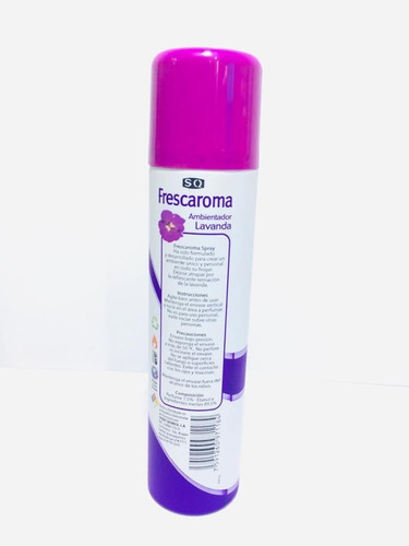 Amb6 Ambientador Surtido Spray Casa Oficina Carro Grande X2