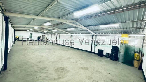 Y.t. Galpón En Venta, Sarría Mls #25-12782