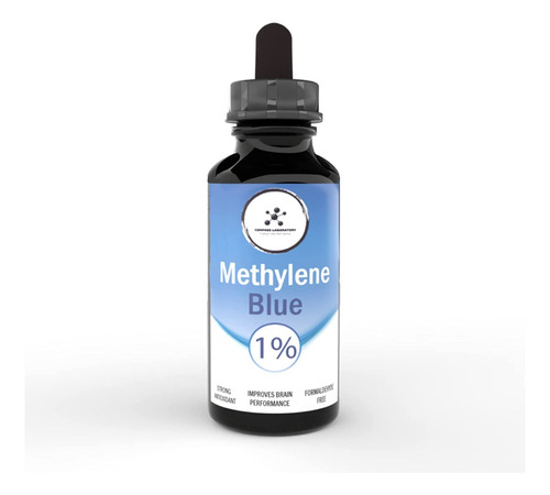 Compass Laboratory Methylene Blue 1% Usp 50ml