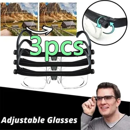 Lentes opticos ajustables sales