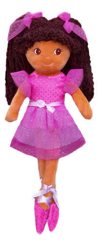 Girlzndollz  Elana Muñeca Ballerina Multicolor, 14 , Rosa,.