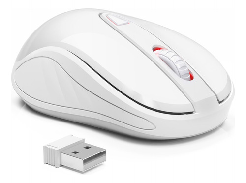 Okimo Raton Inalambrico Para Computadora Portatil Mouse Con