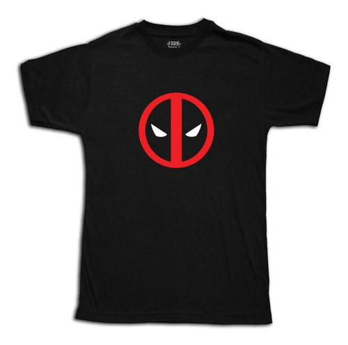 Remeras Deadpool Logo Comic Hombre Mujer Niño Algodon Talles