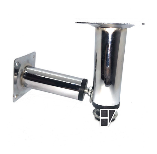 Pata Para Mueble - Bajo Alacena D Chapa Regulable Pack 4
