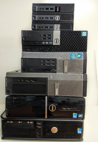 Cpu Dell - A Partir De R$ 650,00(vl.unitário)