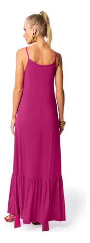 Vestido longo sale rovitex