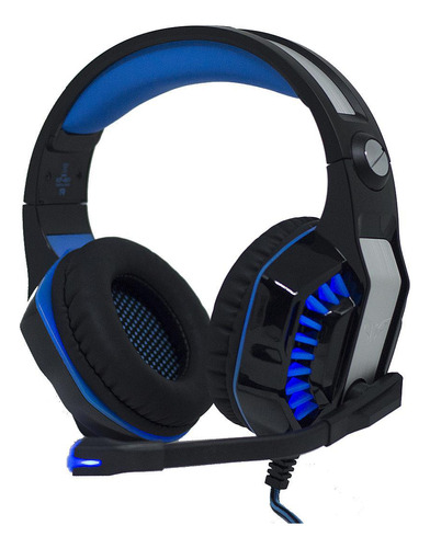 Fone Headset Gamer Knup Kp-491 Pc, Ps4, X-box One E N-switch