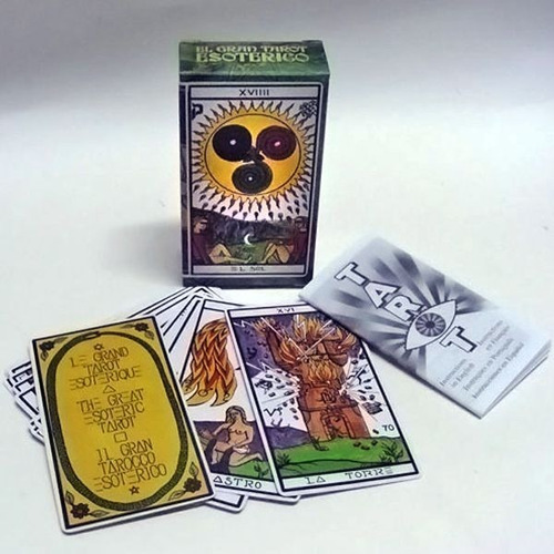 Imagen 1 de 1 de Tarot Esoterico( Manual + Cartas) Lo Scarabeo