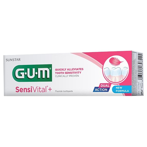 Pasta Para Sensivilidad Dental Gum Sensivital ( 2 Pack )