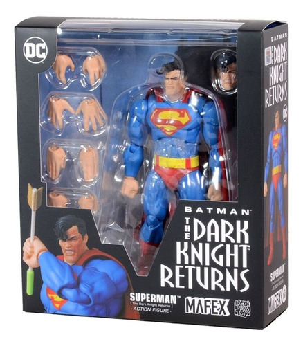 Superman -  Batman The Dark Knight Returns Mafex No. 161