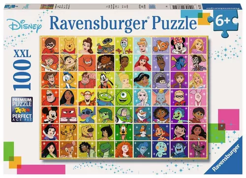 Ravensburger Disney - Rompecabezas navideño de 1000 piezas para adultos y  niños a partir de 12 años