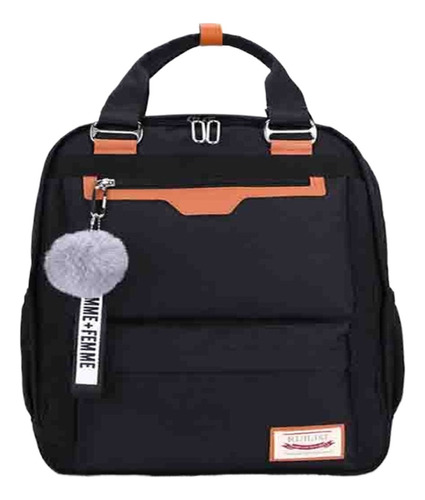 Mochila Moderna, Bolsa De Viaje Escolar, Cuaderno De Alta Ca