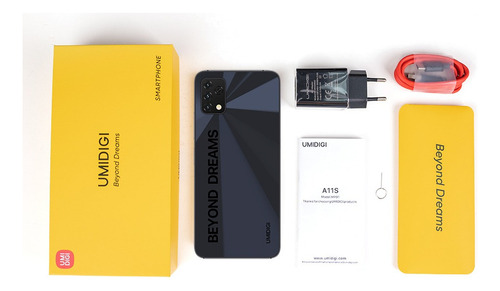 Umidigi Umidigi A11s Teléfono Inteligente 6.53 Pantalla De Vista Completa Fhd 150mah Battery Android 11 Smartphone