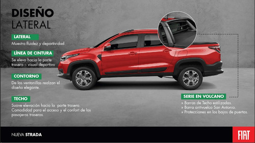 Imagen 16 de 16 de Fiat Strada Freedom 1.4 Doble Cabina