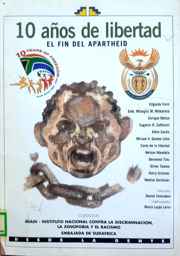 10 Años De Libertad El Fin Del Apartheid Leiva Imfc Usado #