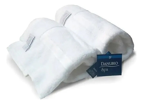 Toalla De Piso Pie De Baño 700 Gramos Danubio Spa - Hotel Blanco
