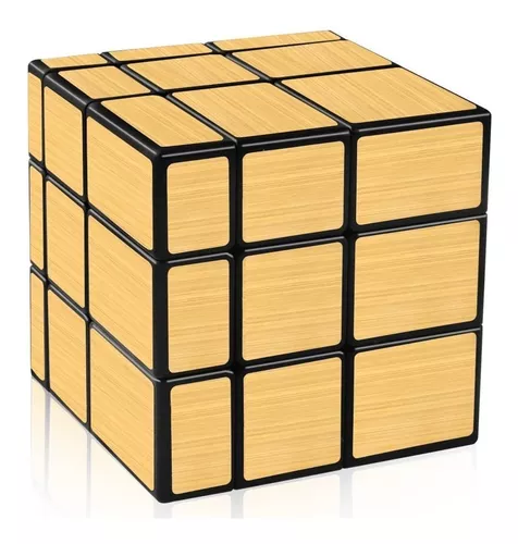 Cubo Mágico Mirror Blocks Moyu Meilong Dourado - ONCUBE - Oncube: os  melhores cubos mágicos você encontra aqui