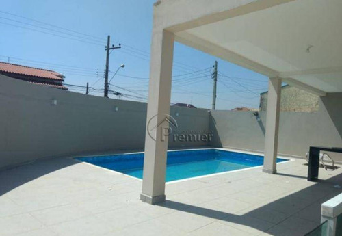 Imagem 25 de 26 de Sobrado Com 4 Dormitórios À Venda, 252 M² Por R$ 850.000 - Jardim Regina - Indaiatuba/sp - So0440
