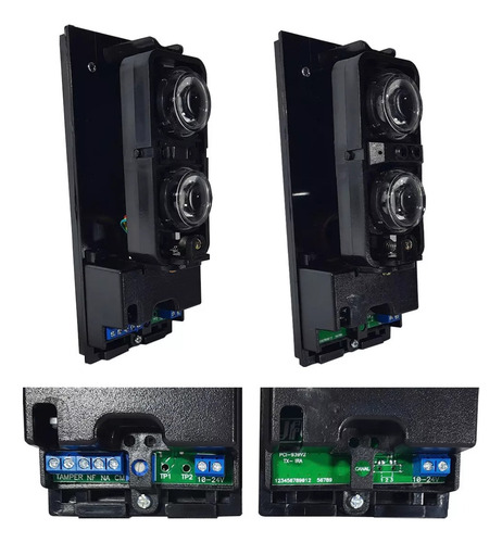 Sensor Ativo Externo Duplo Feixe Ira 360 Jfl Alcançe 150m