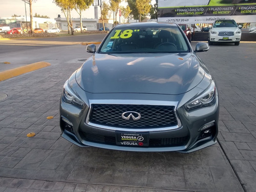 Imagen 3 de 15 de Infiniti Q50 2018 3.5 Hybrid At