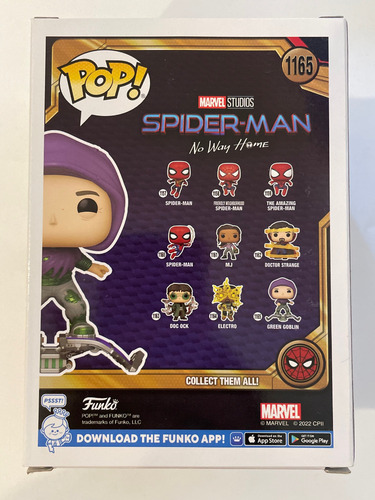 Autografo Willem Dafoe Funko Autografiado Jsa Green Goblin (Usado)