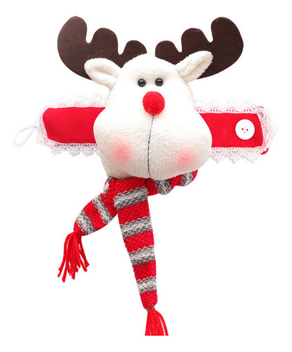 Hebilla De Cortina De Navidad Con Muñeco De Nieve, 1 Unidad