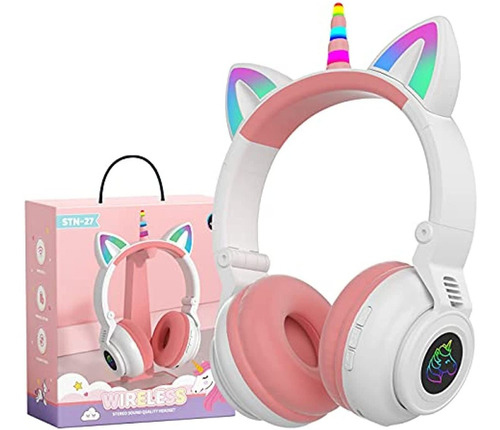 Auriculares Bluetooth Para Niños Para Niñas, Yusonic Baby Wi