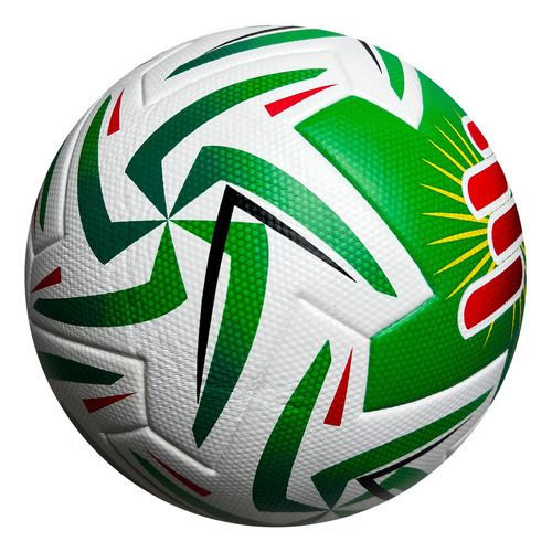 Balón De Fútbol Oka Match 2.0 Termoformado N°5 Verde
