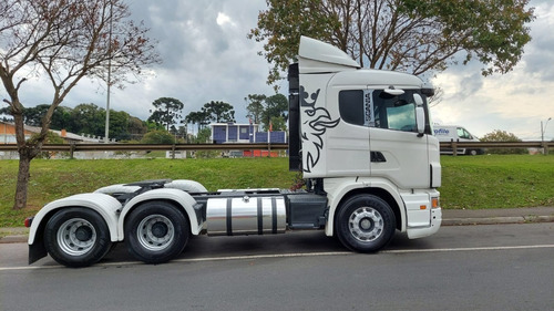 Imagem 4 de 11 de Scania G 380 6x2 Trucado 2009 Não Utiliza Arla Nem S10